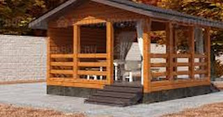 Беседки из бруса на заказ в калуге - Купить от 2078 руб.