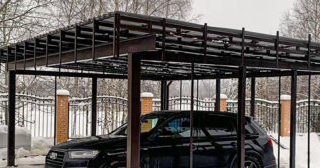 Козырьки для автомобилей в калуге – цена от 1766 рублей | НавесыКлг
