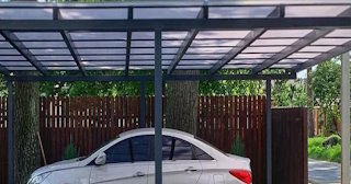 Монолитные навесы для автомобиля в калуге - Качественный монтаж от НавесыКлг от 1766 руб.