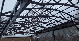 Монтаж навесов Калуга, цена от 2441 руб.